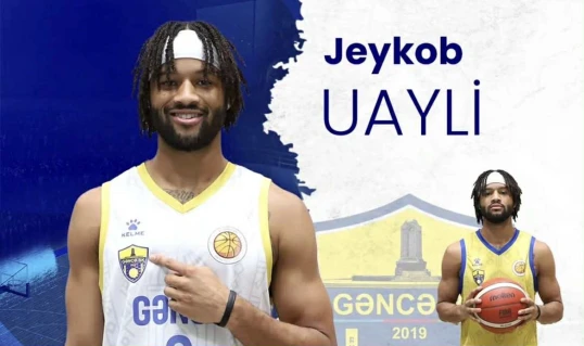 ABŞ-li basketbolçu "Gəncə"də