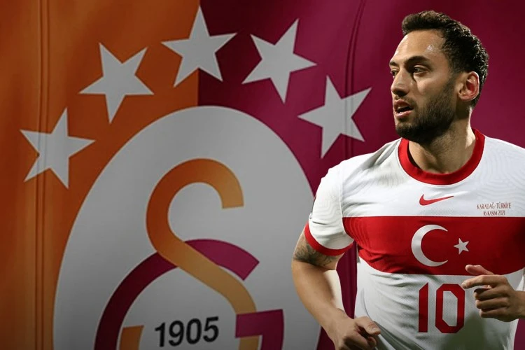 Çalhanoğlu addım-addım "Qalatasaray"a