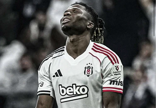 "Beşiktaş"ın forvardı zədələnib