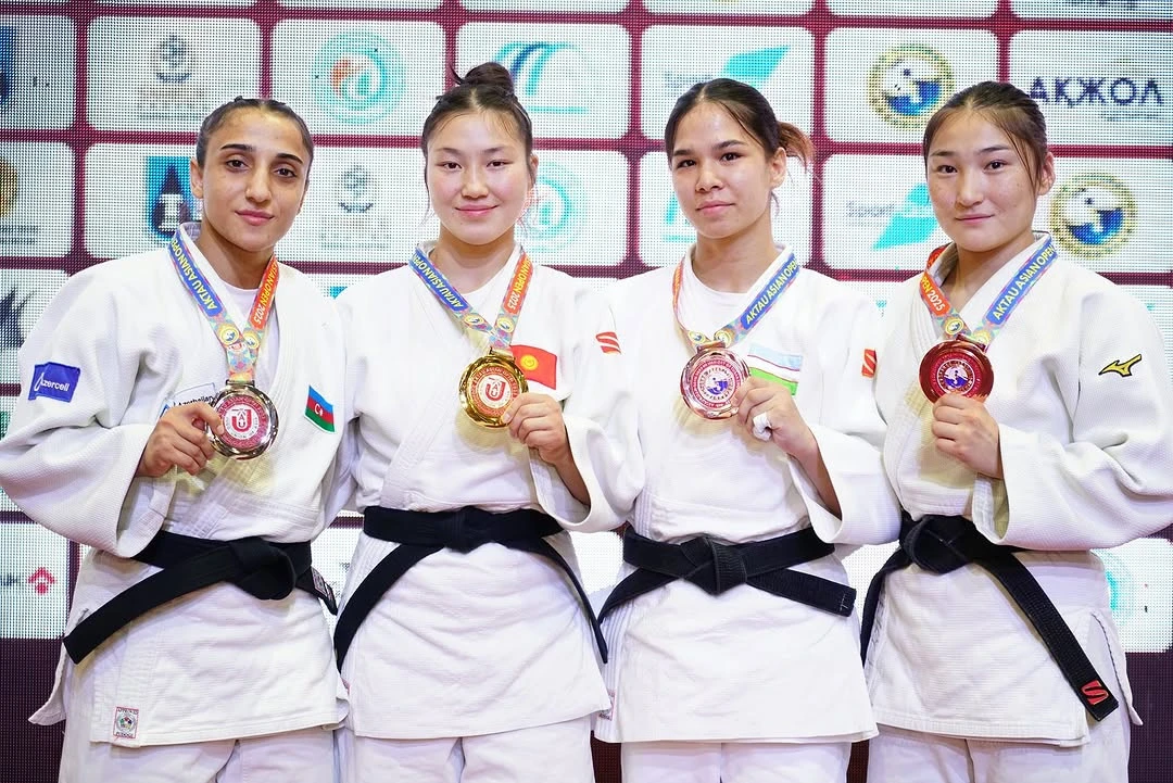 Cüdoçularımızdan beynəlxalq turnirdə 6 medal - FOTO 