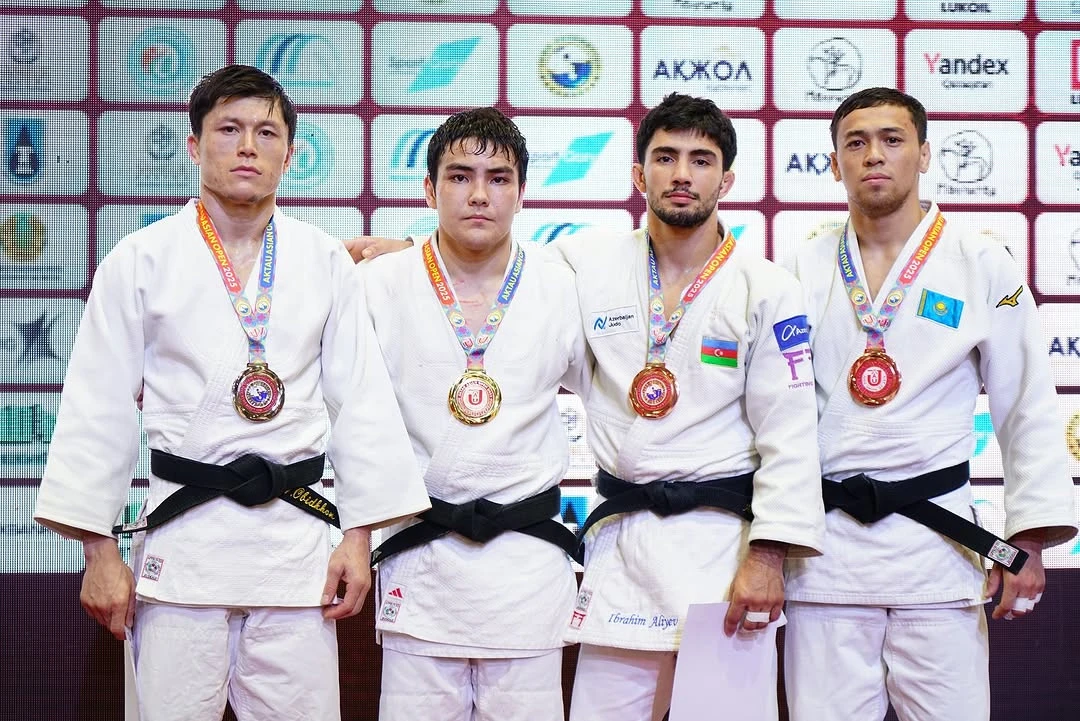Cüdoçularımızdan beynəlxalq turnirdə 6 medal - FOTO 