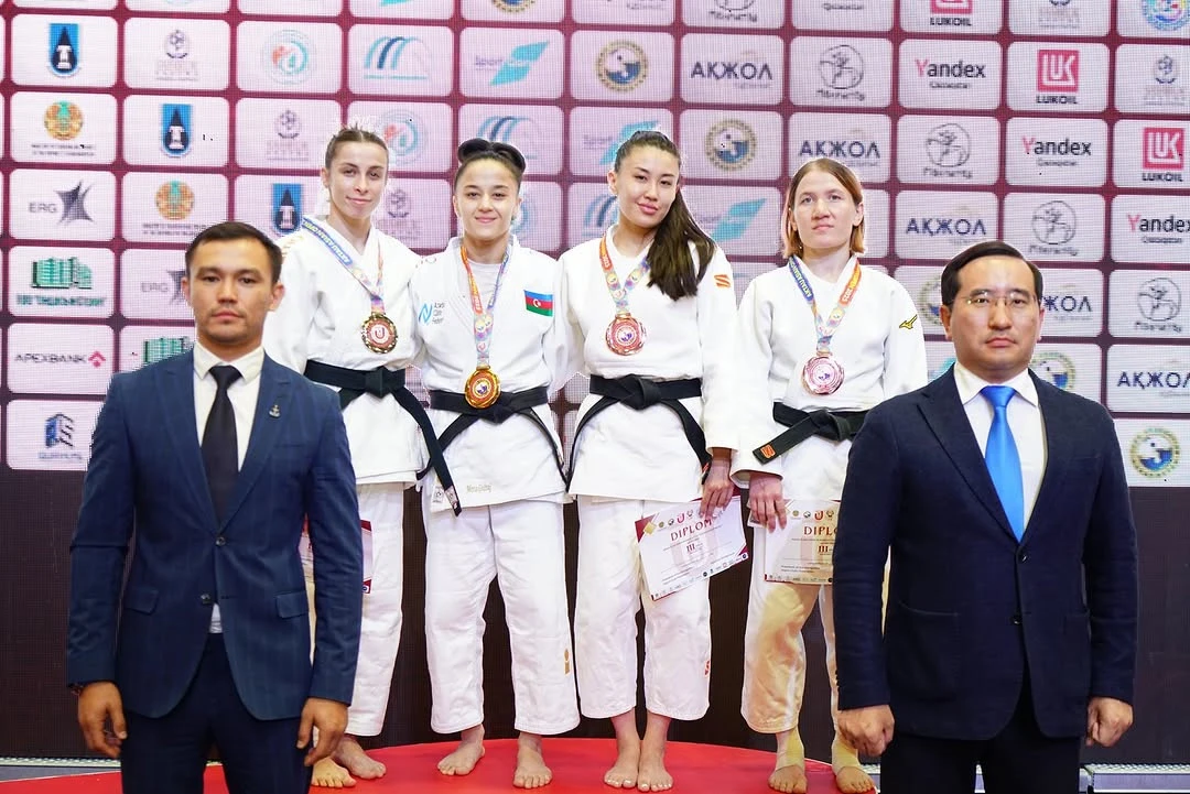Cüdoçularımızdan beynəlxalq turnirdə 6 medal - FOTO 