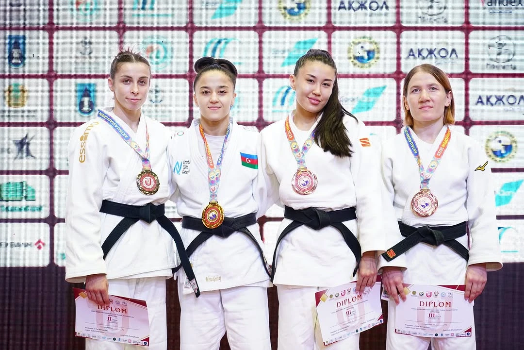 Cüdoçularımızdan beynəlxalq turnirdə 6 medal - FOTO 