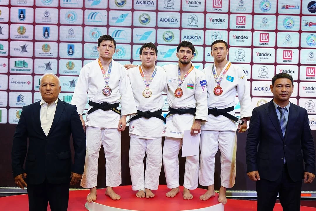 Cüdoçularımızdan beynəlxalq turnirdə 6 medal - FOTO 