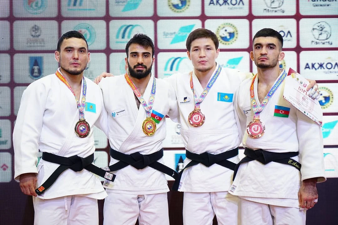 Cüdoçularımızdan beynəlxalq turnirdə 6 medal - FOTO 