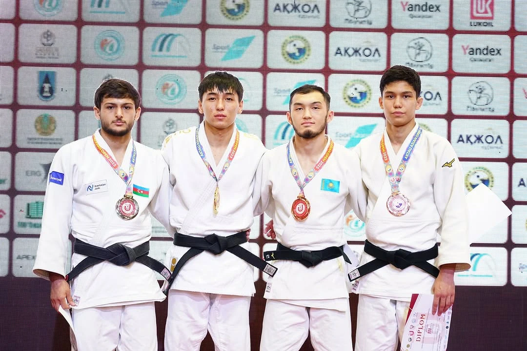 Cüdoçularımızdan beynəlxalq turnirdə 6 medal - FOTO 