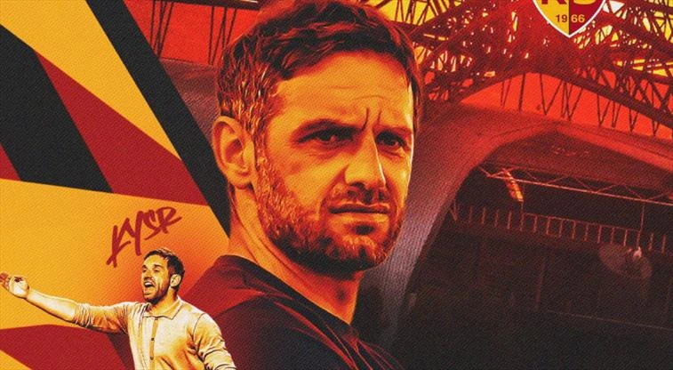 "Kayserispor" yeni baş məşqçisini açıqlayıb