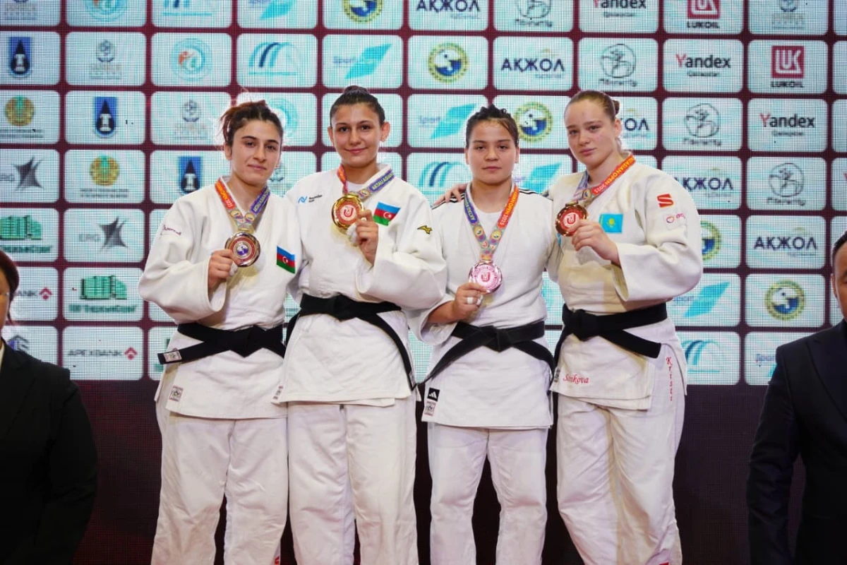 Cüdoçularımız beynəlxalq turniri 10 medalla başa vurub - FOTO 