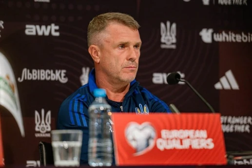 Sergey Rebrov: “Futbolçular Azərbaycanla oyunun əhəmiyyətini başa düşürlər”