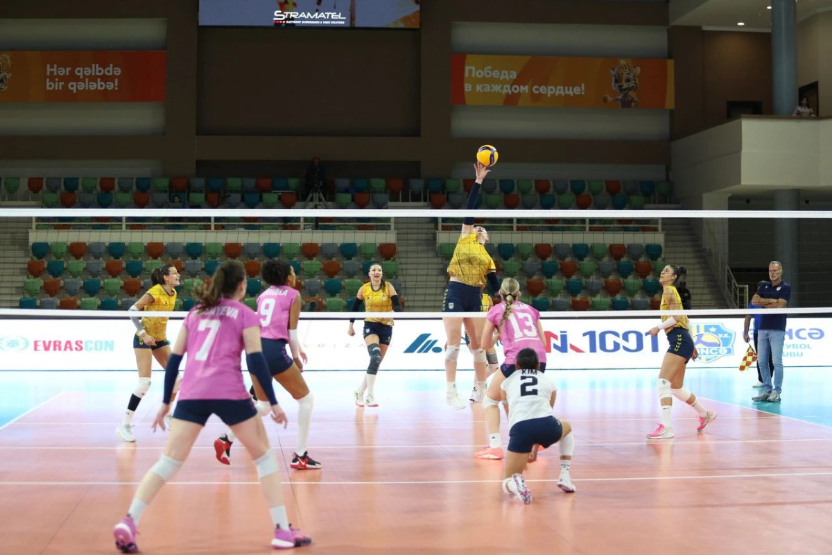 Qadın voleybolçular arasında Yüksək Liqaya start verilib - FOTO 