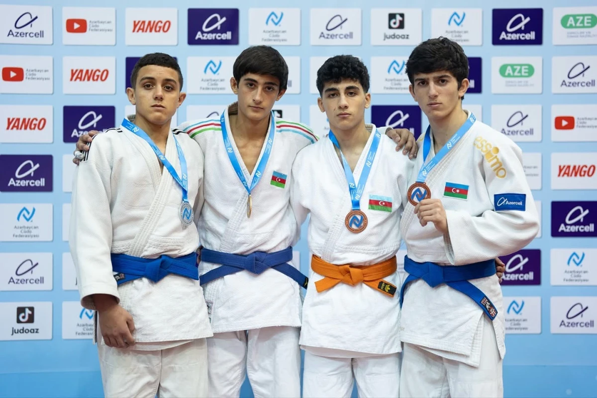 Bakı birinciliyində daha 6 çəki dərəcəsində medalçılar bəlli olub - FOTO 