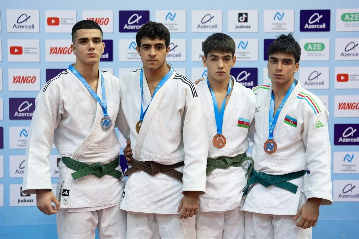 Bakı birinciliyində daha 6 çəki dərəcəsində medalçılar bəlli olub - FOTO 