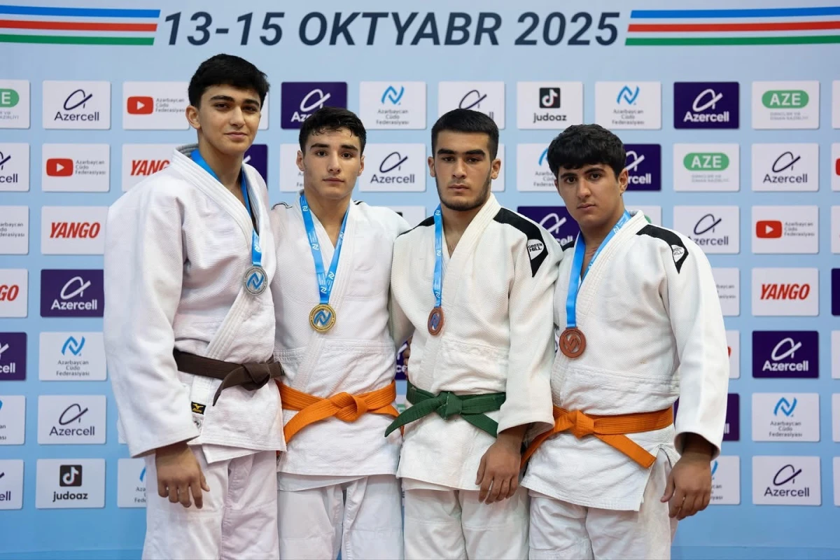 Bakı birinciliyində daha 6 çəki dərəcəsində medalçılar bəlli olub - FOTO 