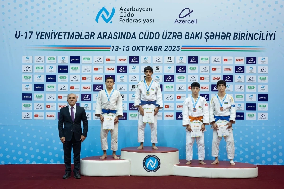 Bakı birinciliyində daha 6 çəki dərəcəsində medalçılar bəlli olub - FOTO 