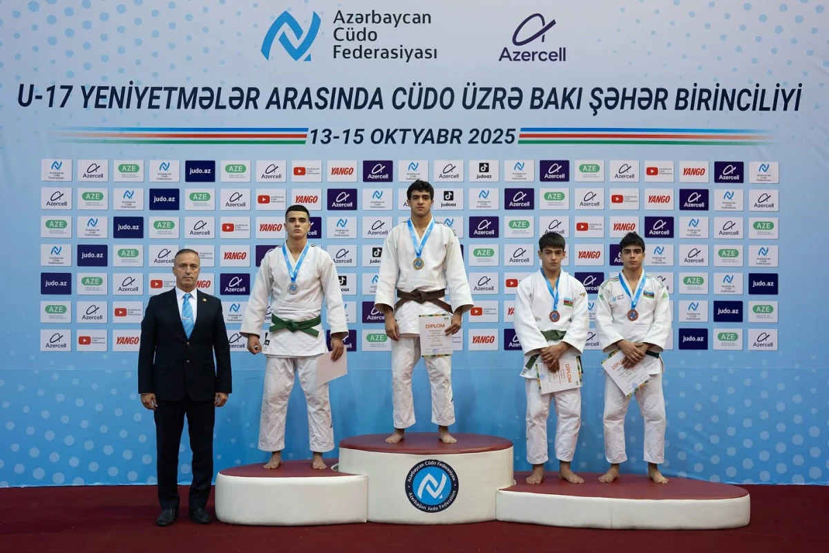 Bakı birinciliyində daha 6 çəki dərəcəsində medalçılar bəlli olub - FOTO 