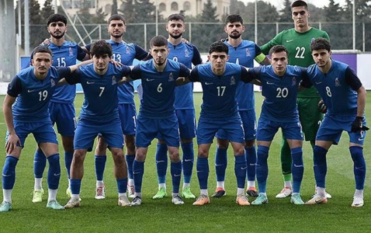 Azərbaycan millisi Şotlandiyaya qarşı  - YENİLƏNİR 