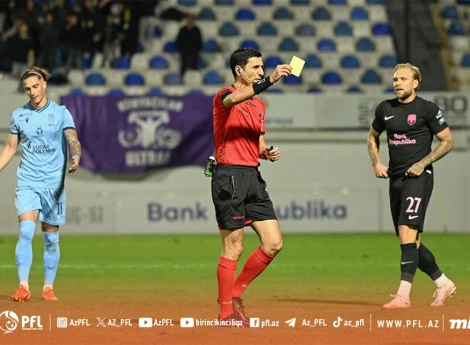 "Turan Tovuz" - "Qarabağ" oyununu FIFA referisi idarə edəcək
