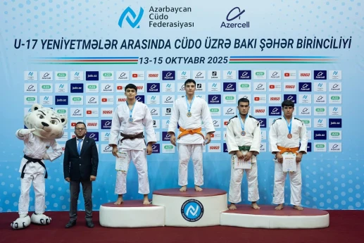 Başı birinciliyində daha 6 çəki dərəcəsində medalçılar bəlli olub - FOTO 
