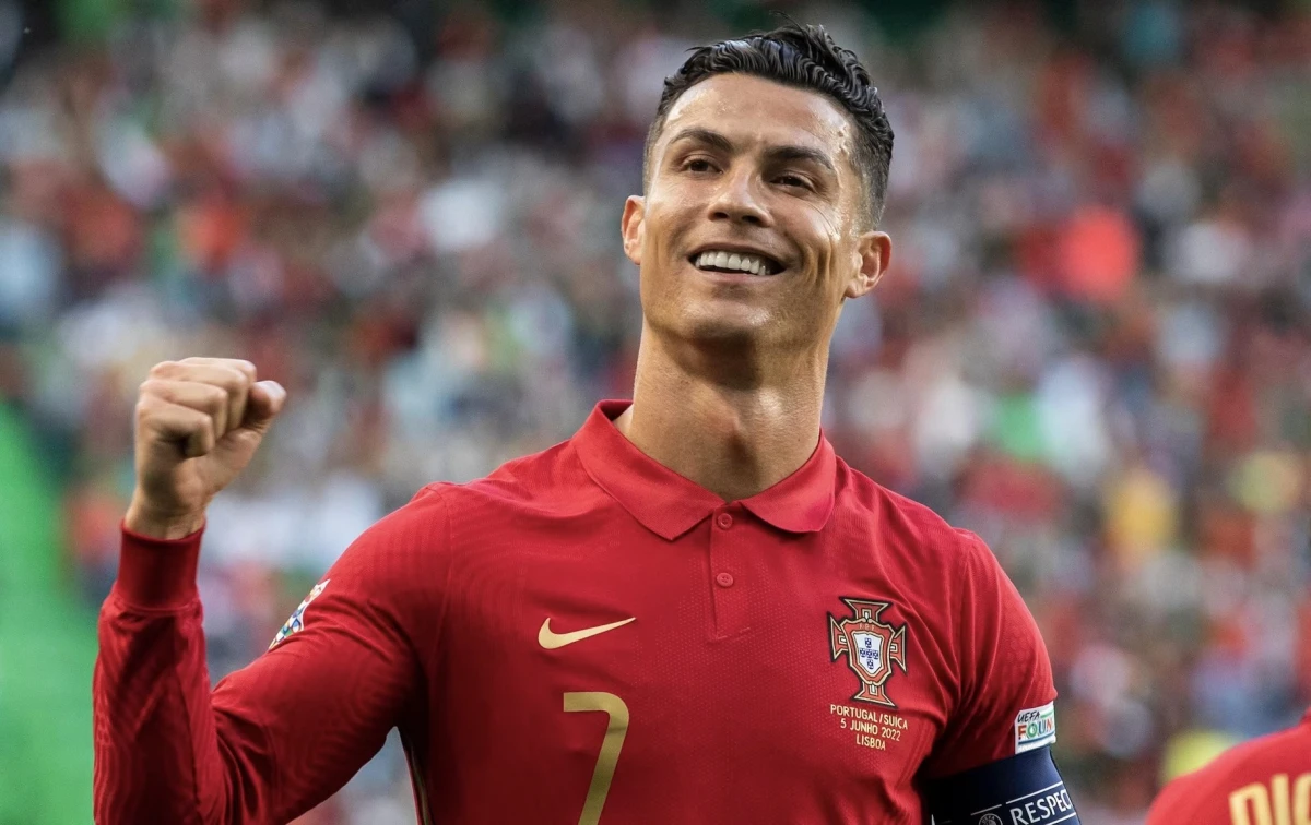 Ronaldo daha bir rekorda imza atdı