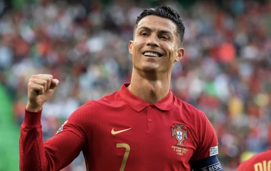 Ronaldo daha bir rekorda imza atdı