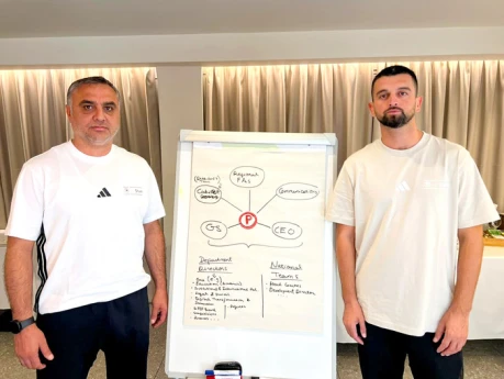 AFFA-nın əməkdaşları UEFA-nın seminarına qatılıblar