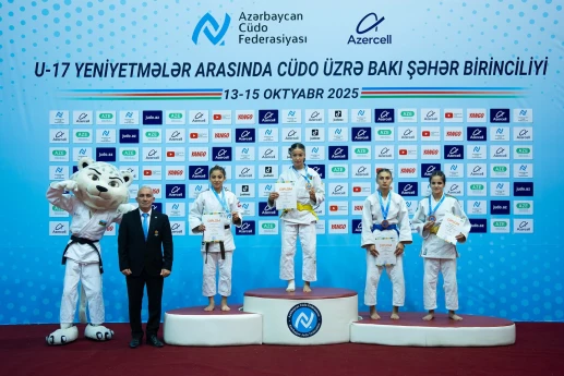 Yeniyetmələr arasında Bakı şəhər birinciliyi başa çatıb