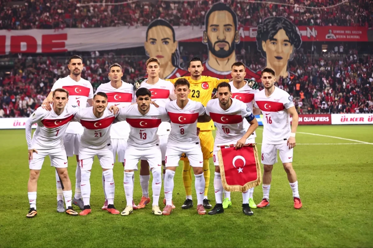 TFF Türkiyə millisini mükafatlandırıb