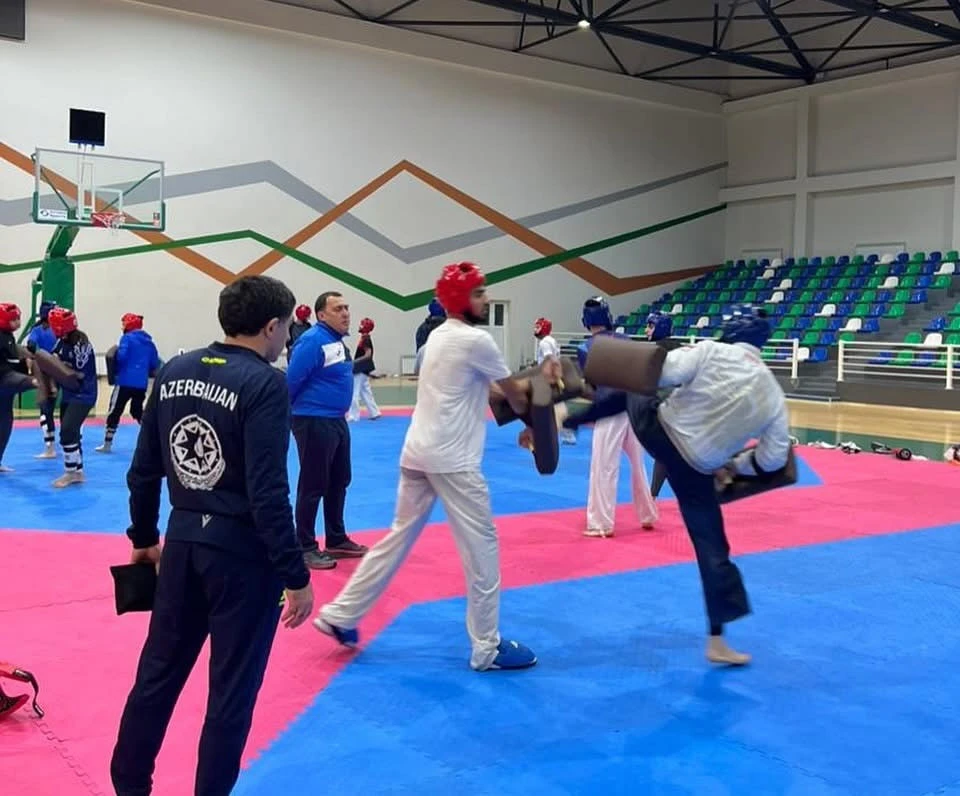 Taekvondoçularımız dünya çempionatına hazırlıqlarını başa vurublar - FOTO 