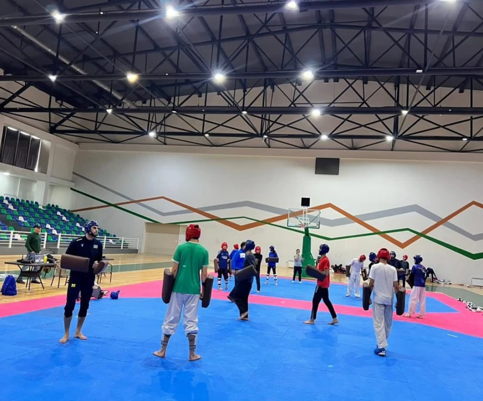 Taekvondoçularımız dünya çempionatına hazırlıqlarını başa vurublar - FOTO 