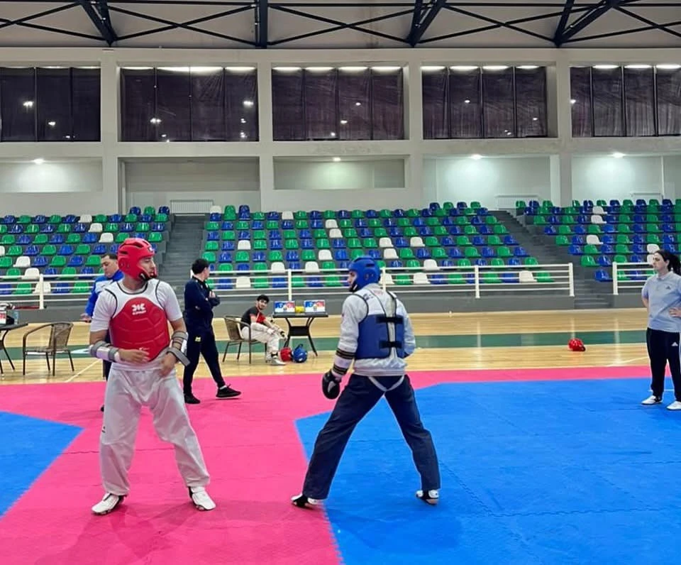 Taekvondoçularımız dünya çempionatına hazırlıqlarını başa vurublar - FOTO 