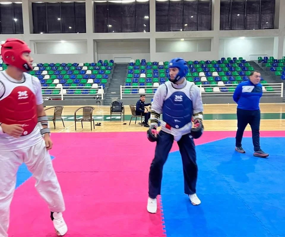 Taekvondoçularımız dünya çempionatına hazırlıqlarını başa vurublar - FOTO 
