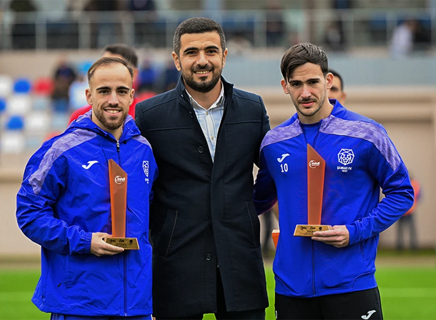 "Şamaxı"nın 2 futbolçusu mükafatlandırılıb