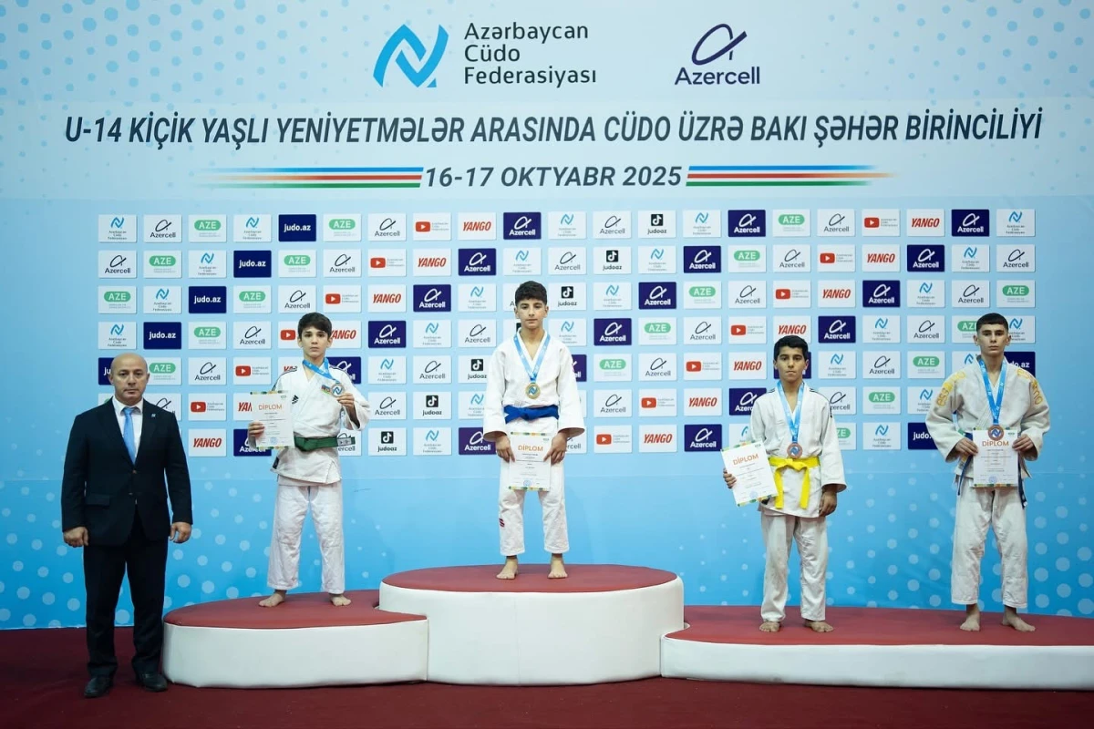 Cüdo üzrə Bakı birinciliyinə yekun vurulub - FOTO 