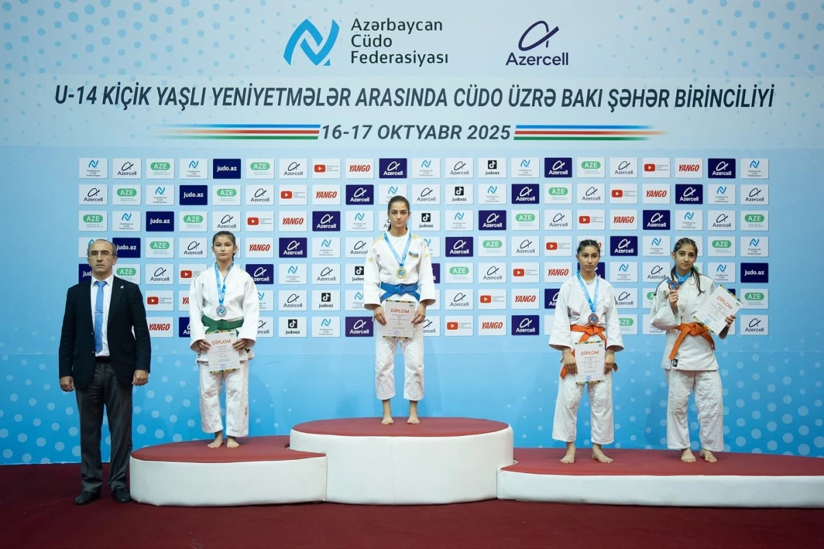 Cüdo üzrə Bakı birinciliyinə yekun vurulub - FOTO 