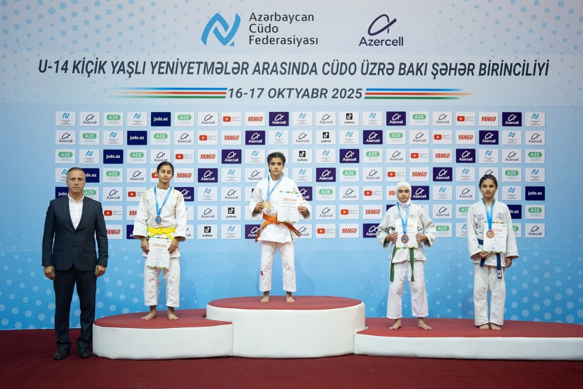 Cüdo üzrə Bakı birinciliyinə yekun vurulub - FOTO 