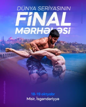 Çimərlik güləşində həlledici sınaq