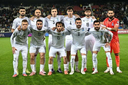 Millimiz FİFA reytinqində bir pillə irəliləyib