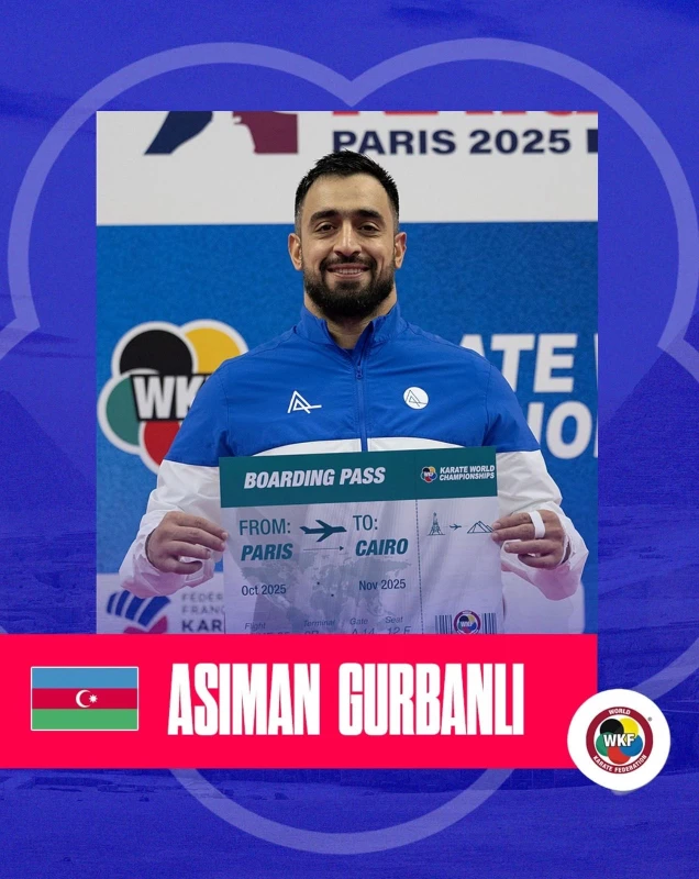 Beş karateçimiz dünya çempionatına lisenziya qazanıb - FOTO 