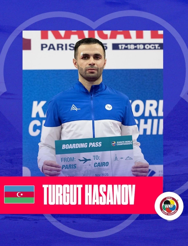 Beş karateçimiz dünya çempionatına lisenziya qazanıb - FOTO 