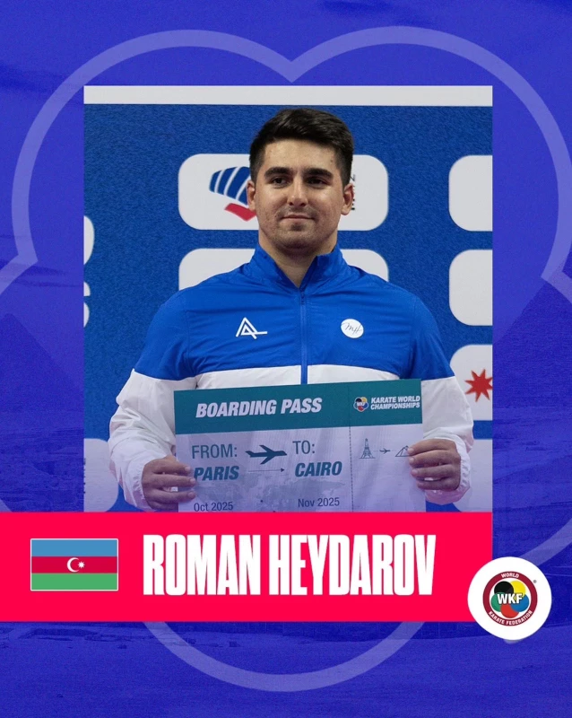 Beş karateçimiz dünya çempionatına lisenziya qazanıb - FOTO 