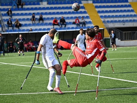 Yığmamız Millətlər Liqasında növbəti qələbəsini qazanıb