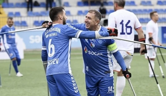 Millətlər Liqası: Yığmamız bürünc medal qazanıb