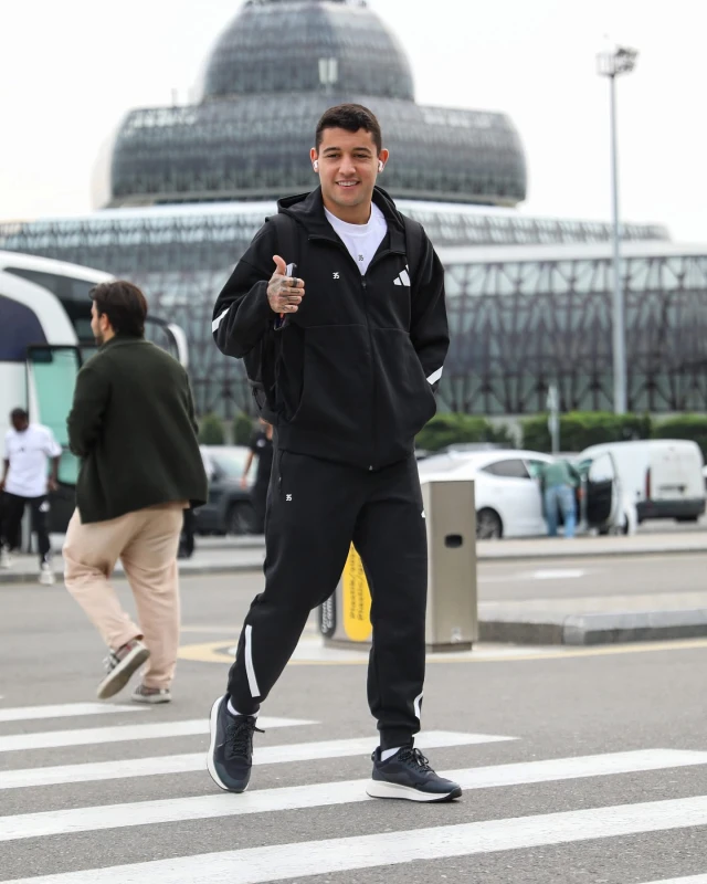 “Qarabağ” İspaniyaya yola düşüb - FOTO 