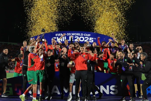 Mərakeş dünya çempionu olub