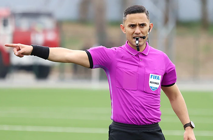 Elçin Məsiyev “Genk” - “Betis” matçında