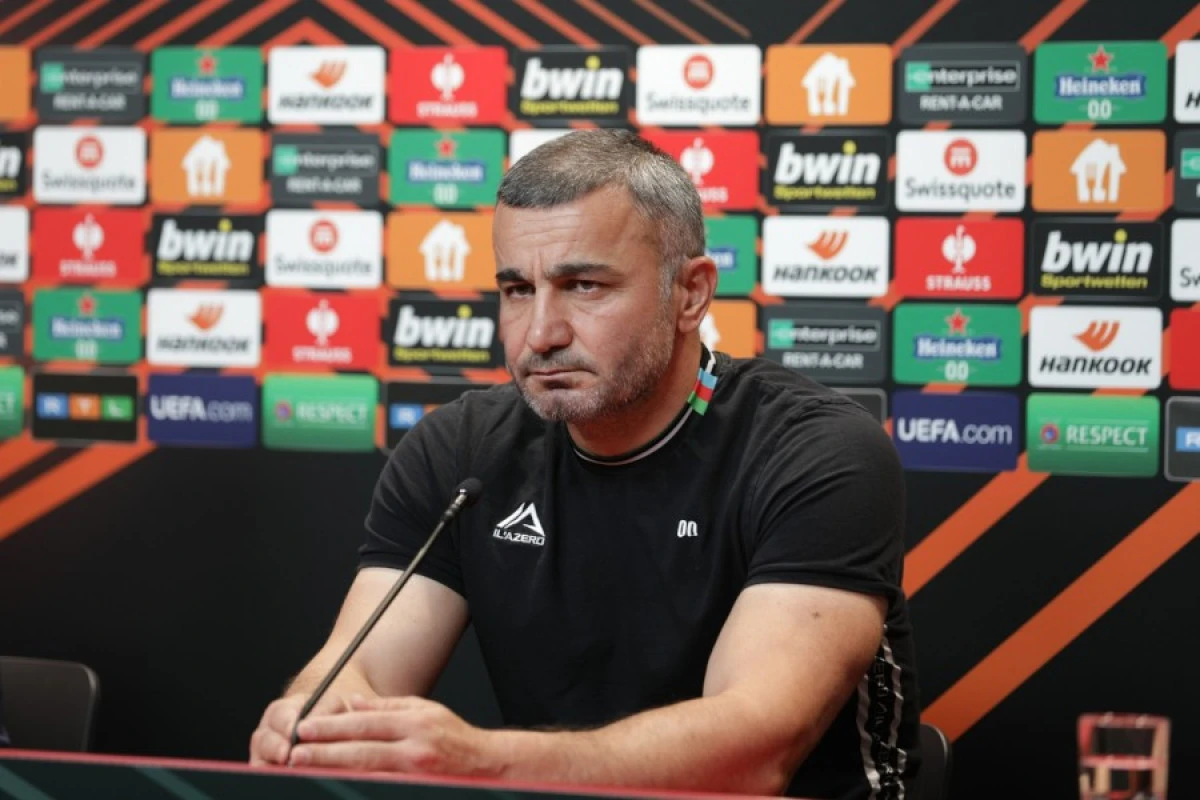 Qurban Qurbanov: "Futbolçularımız üçün bu asan deyildi"