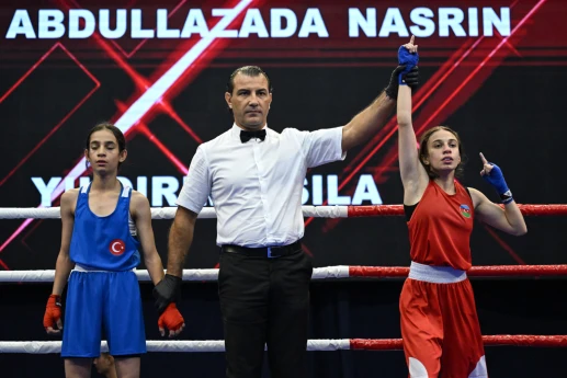 Boksçumuz Avropa çempionatında yarımfinala yüksəlib