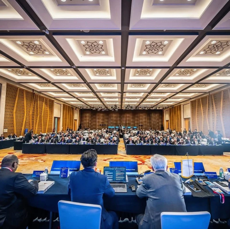 Hikmət Səmədov Dünya Taekvondo Federasiyasının Baş Assambleyasında iştirak edib - FOTO 
