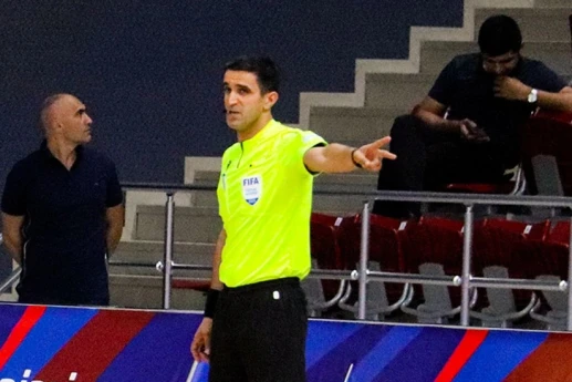 Azərbaycanlı hakim Çempionlar Liqası matçına təyinat alıb