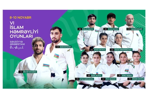 İslamiadada Azərbaycanı təmsil edəcək cüdoçular bəlli olub